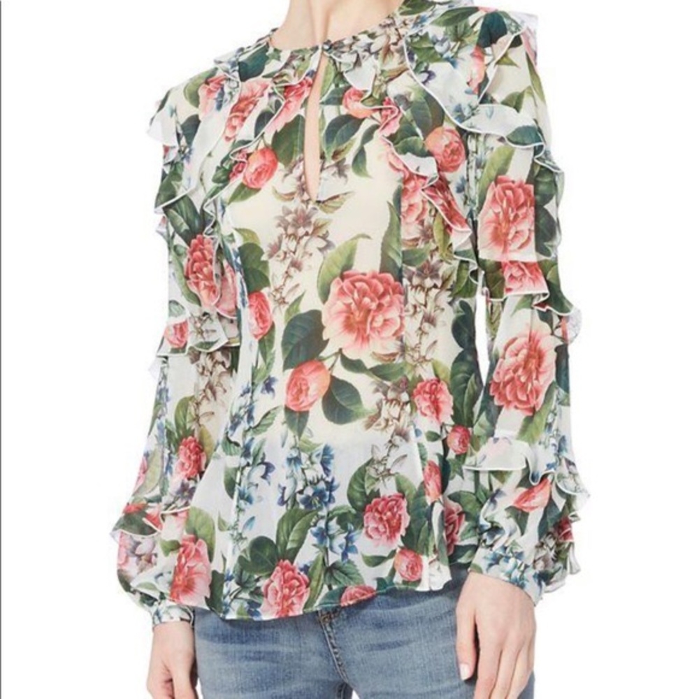 Nicholas | Belle Ruffle Blouse (S) - Picture 3 of 3